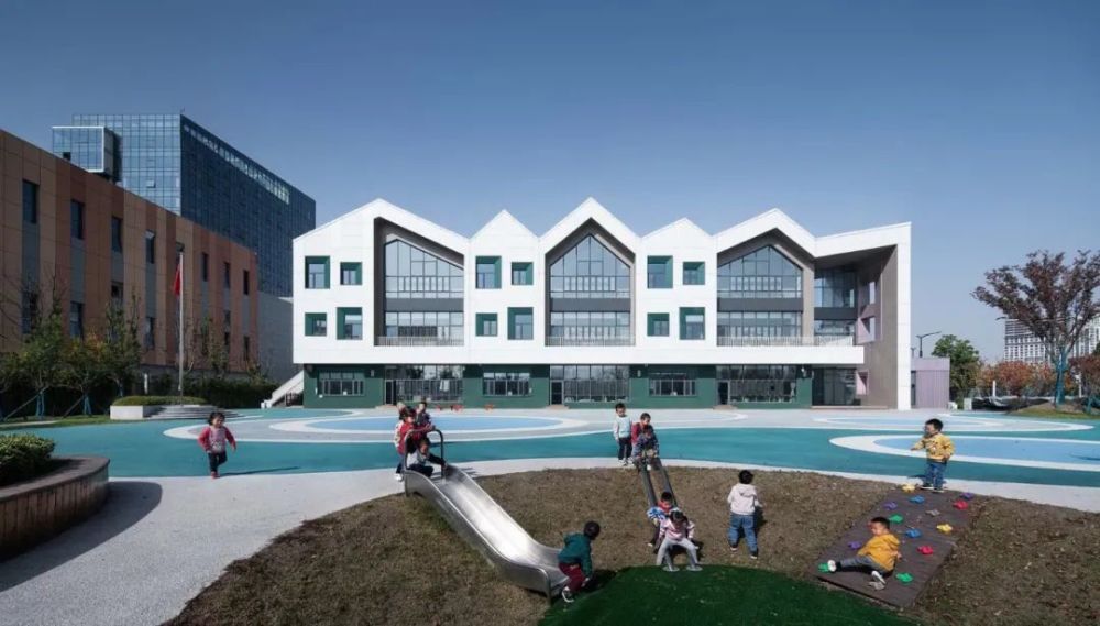 幼儿园建筑设计:南京市鼓楼幼儿园江北分园/案例