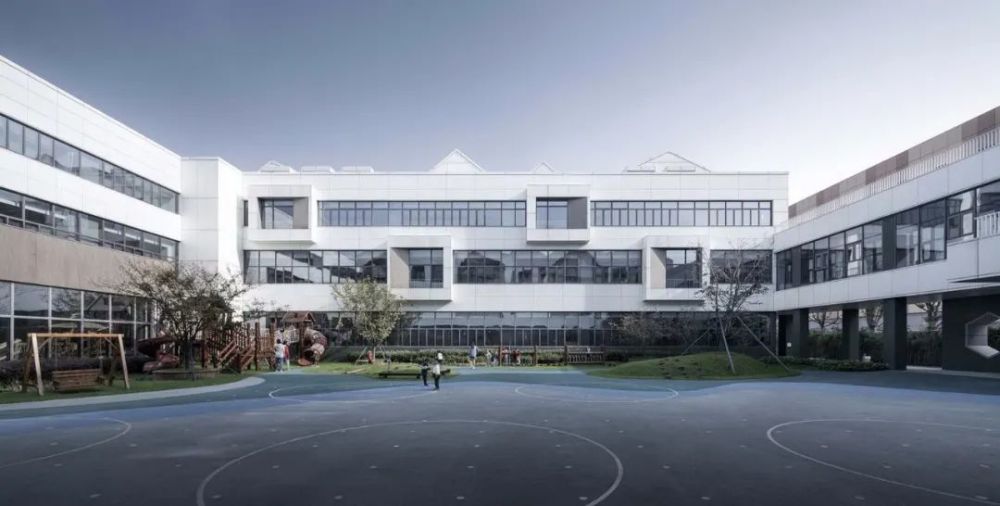 幼儿园建筑设计:南京市鼓楼幼儿园江北分园/案例