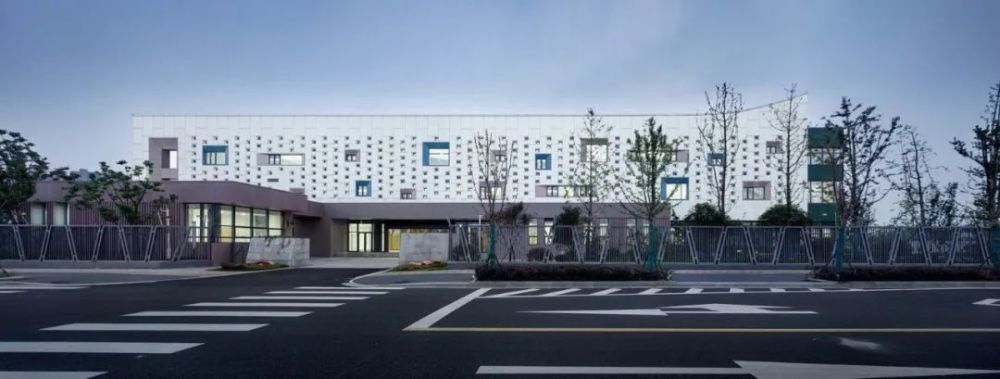 幼儿园建筑设计:南京市鼓楼幼儿园江北分园/案例