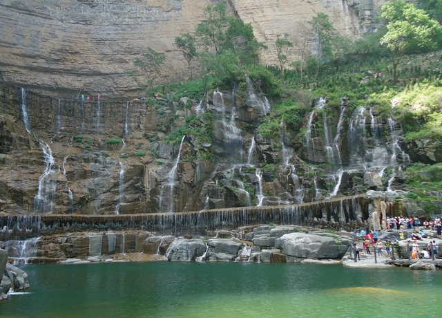 河南新乡5a级景区,青山绿水风景好,适合夏日游