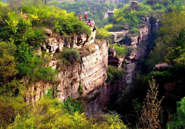 河南新乡5a级景区,青山绿水风景好,适合夏日游