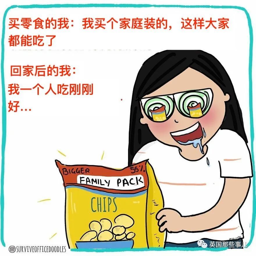 刚起床vs吃饭后的肚子.