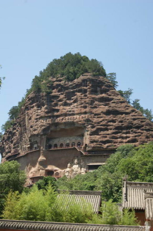 【东北行b 49】甘肃省天水市麦积山石窟景区{二}_腾讯网