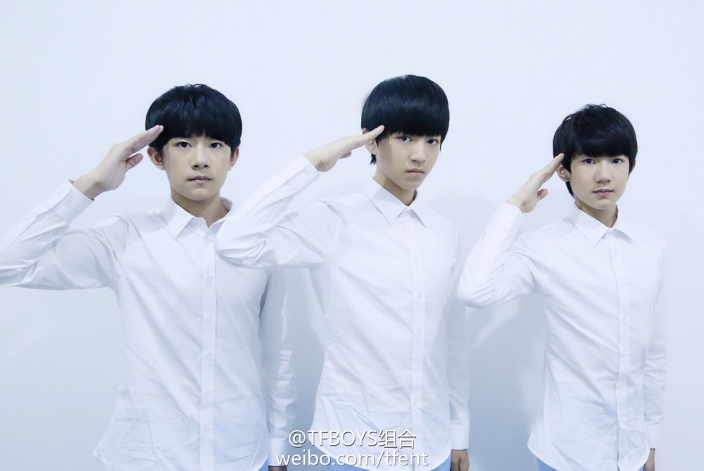 tfboys20132021组合合照部分来拼凑我们的组合记忆