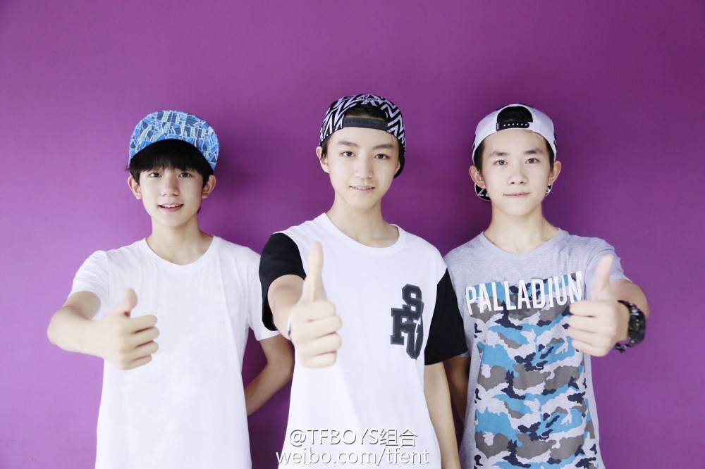 tfboys20132021组合合照部分来拼凑我们的组合记忆