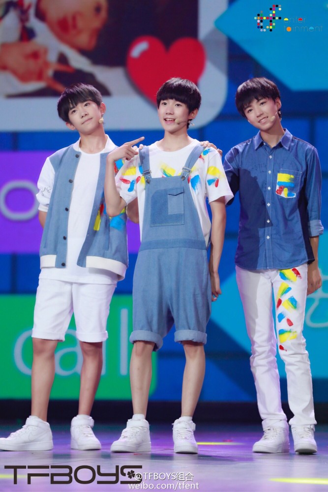 tfboys20132021组合合照部分来拼凑我们的组合记忆