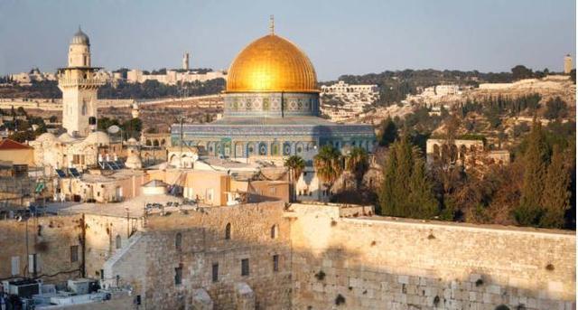 今天的巴勒斯坦想恢复以耶路撒冷为首都的国家,不过是