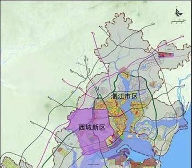 湛江的西城新区怎么样?有没发展前景?
