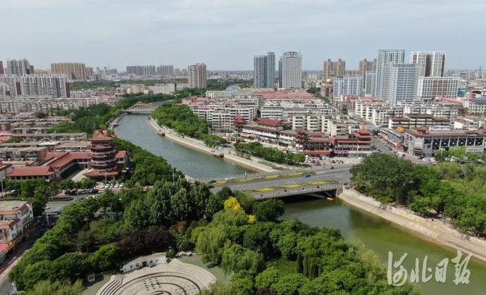 河北沧州:生机勃勃大运河