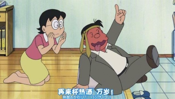 大雄爸爸的泪水,只有成年人懂!
