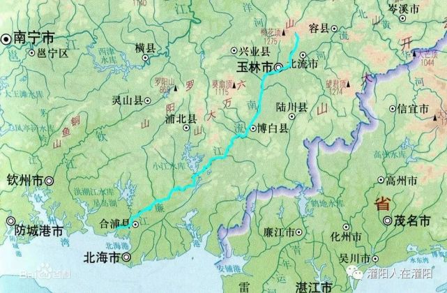 除了湘桂运河广西砸锅卖铁准备建设平陆运河