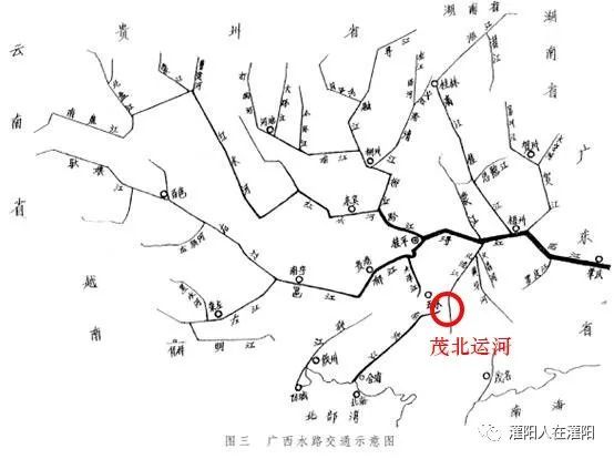 除了湘桂运河,广西砸锅卖铁准备建设平陆运河