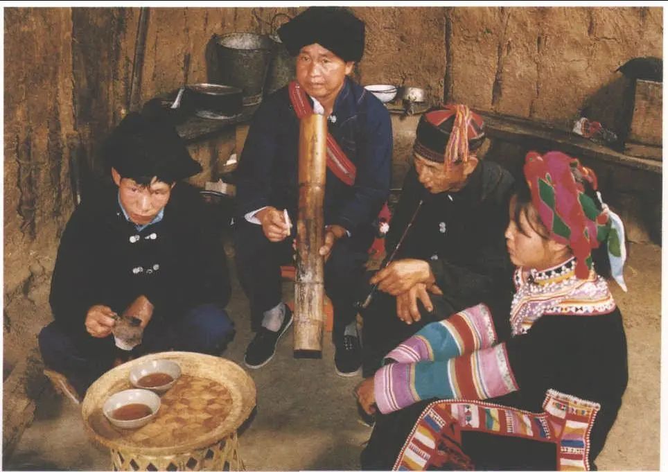书剑说普洱|"猎虎的民族"拉祜族茶俗介绍
