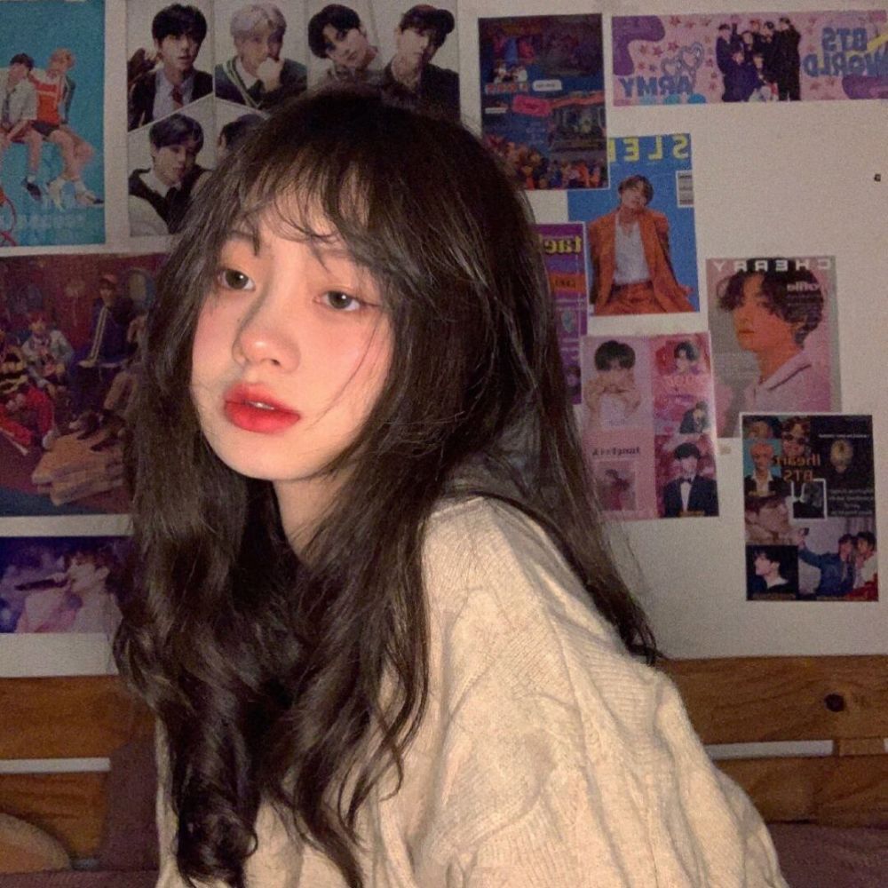 招桃花温柔甜美小众女生头像158