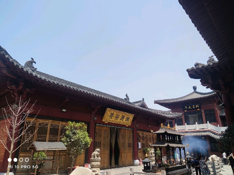 闹市中的净土,古都中的寺庙,郑州大观音寺旅游攻略