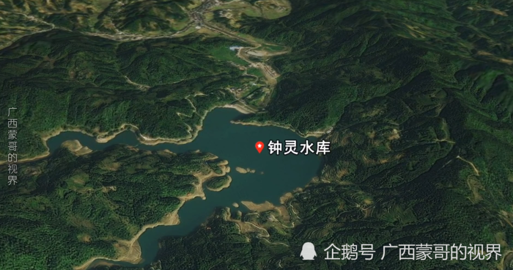 卫星航拍:重庆10大水库,有你家乡的吗?