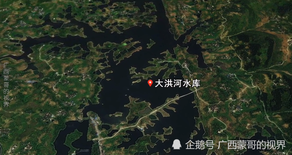 卫星航拍:重庆10大水库,有你家乡的吗?