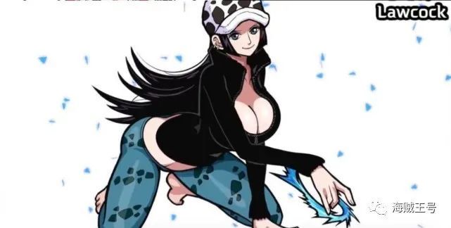 海贼王:当女帝变身cos大神,女装阿凡达登场?老沙毫无违和感!