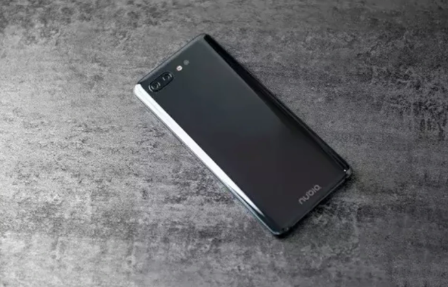 努比亚z30pro即将来临,无边框手机你见过吗?