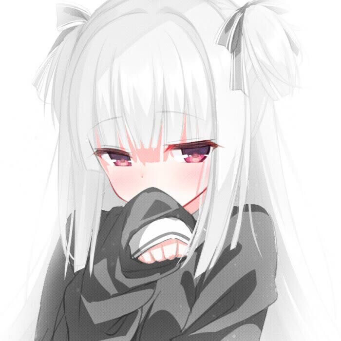 动漫女头头像越粉骂人越狠