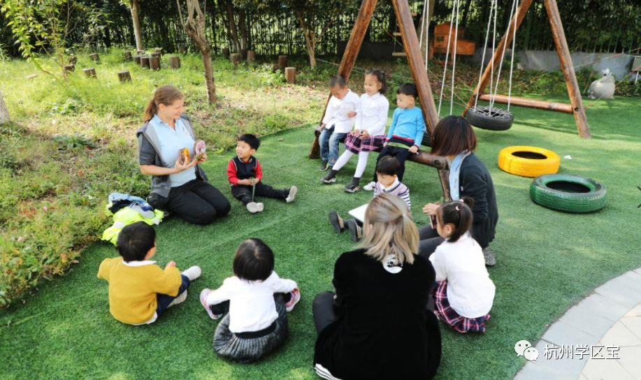 杭州top级民办幼儿园盘点一年学费10w外教上课只能算是标配