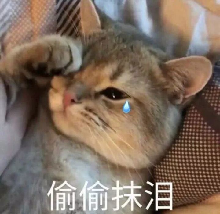 适合猛男受到委屈时用的大哭表情包