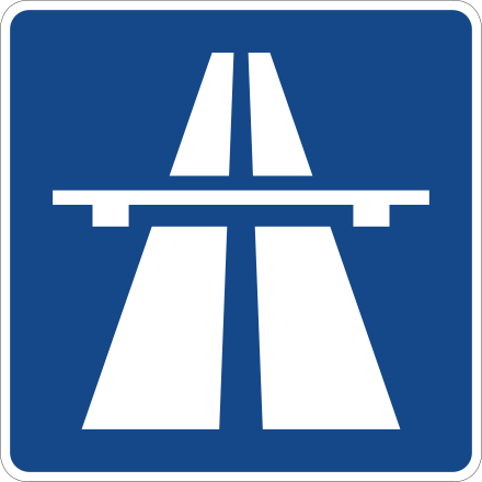 expressway sign 高速公路标志