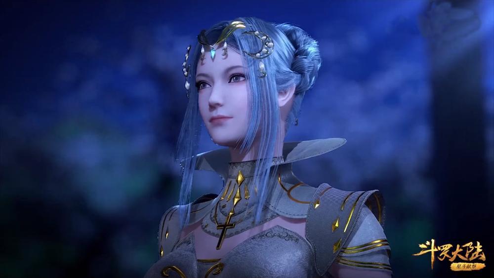 斗罗大陆中的十大美女玄机建模太精致谁是你心中的第一