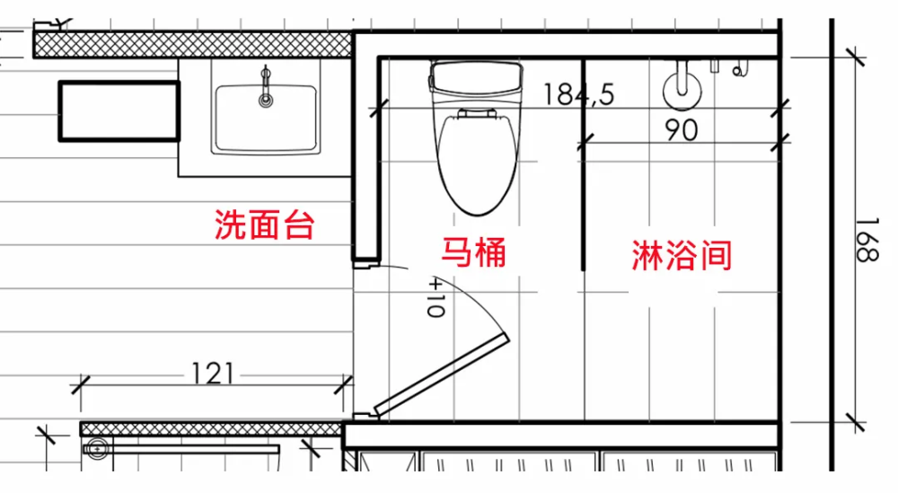 卫生间改二分离三分离全家不用抢厕所布局曝光让你抄作业