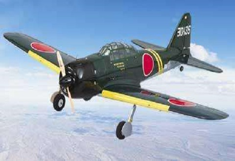 二战初期,日本零式飞机有多厉害:美国人也只能看着它叹气
