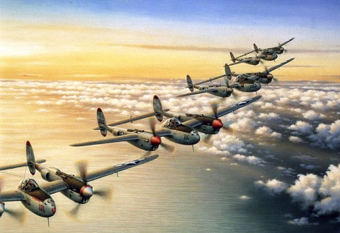 二战初期,日本零式飞机有多厉害:美国人也只能看着它叹气