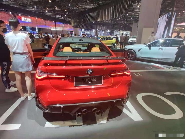 双肾越大动力越强全新宝马m4