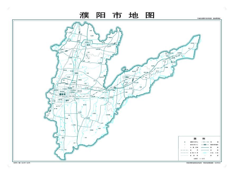 河南省有哪些县不通铁路?(附河南省及各市标准地图)