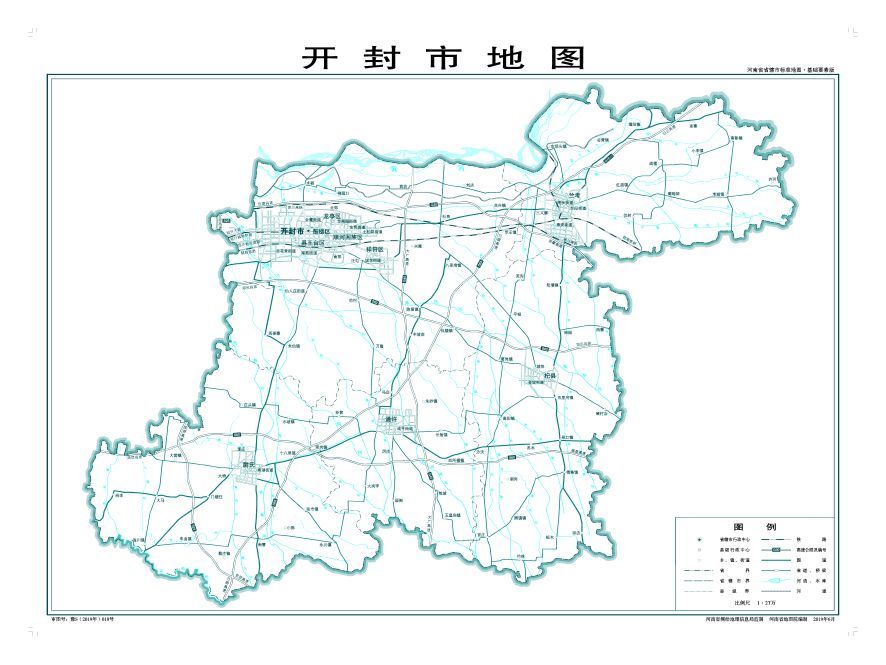 开封市有杞县,通许县,尉氏县三个县不通铁路.