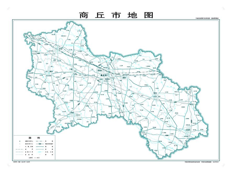 市辖区:梁园区,睢阳区 县级市:永城市 县:民权县,睢县(不通),宁陵县