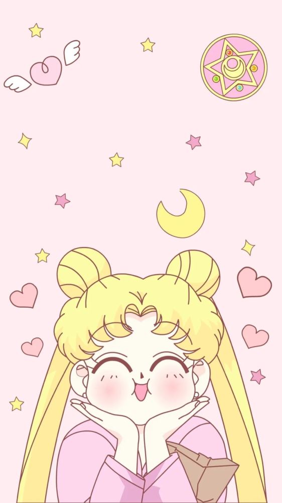 超可爱少女心的美少女战士系列壁纸