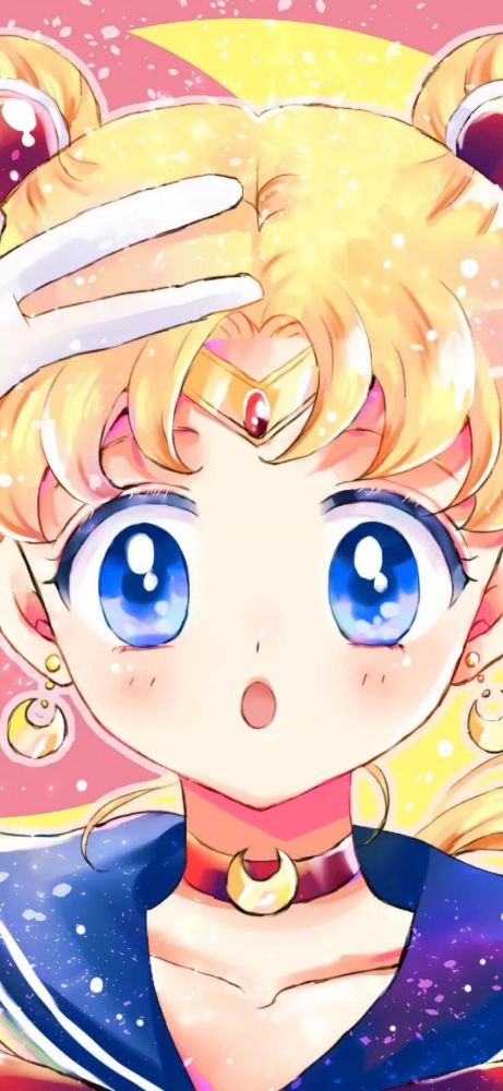 超可爱少女心的美少女战士系列壁纸