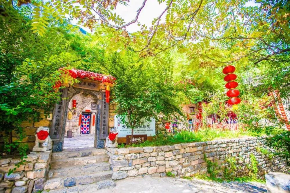 国家5a级旅游景区山西临汾云丘山向全国游客免首道门票