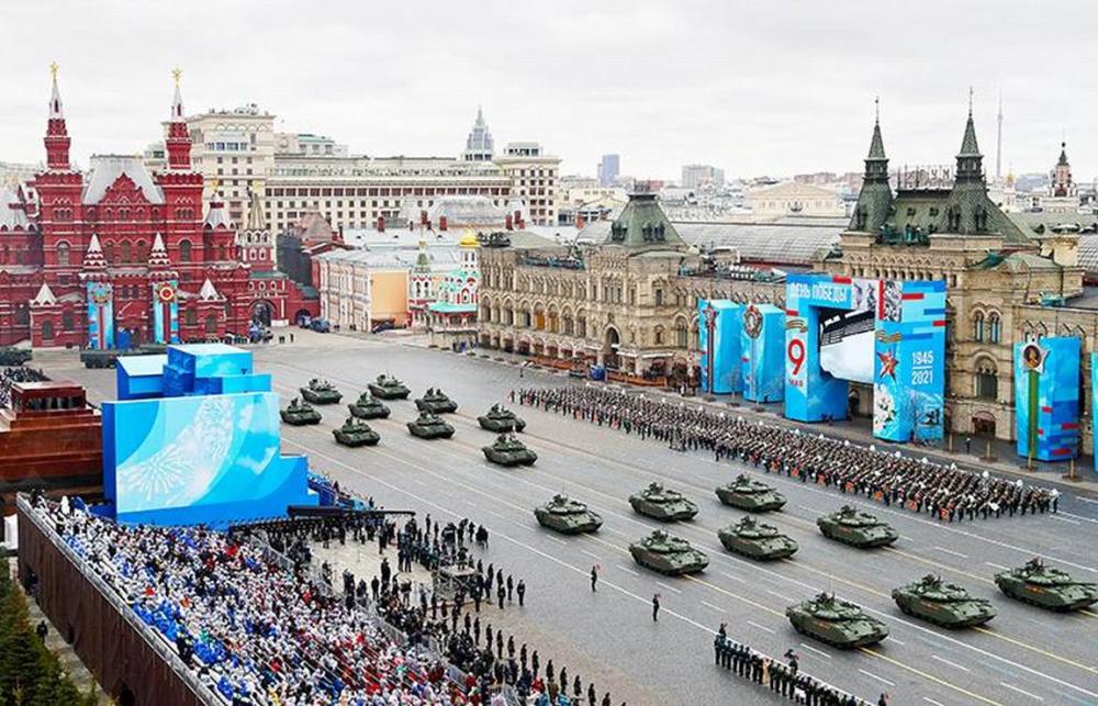 俄罗斯2021红场阅兵,有哪些特点和新装备,哪道风景最美丽