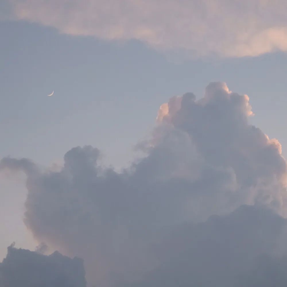 背景图丨小清新唯美天空封面图梦幻星空头像