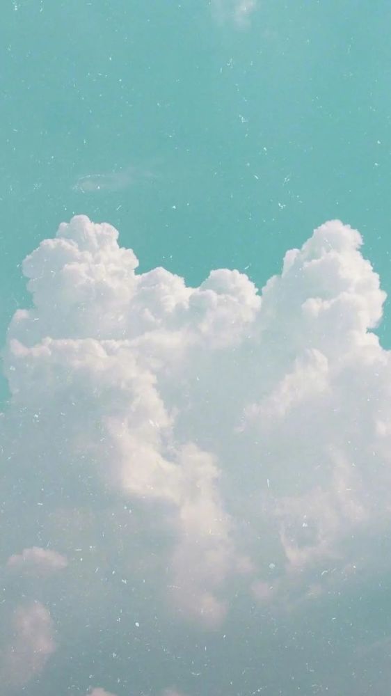 背景图丨小清新唯美天空封面图梦幻星空头像