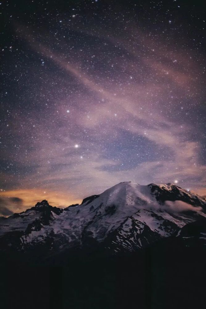 背景图丨小清新唯美天空封面图梦幻星空头像
