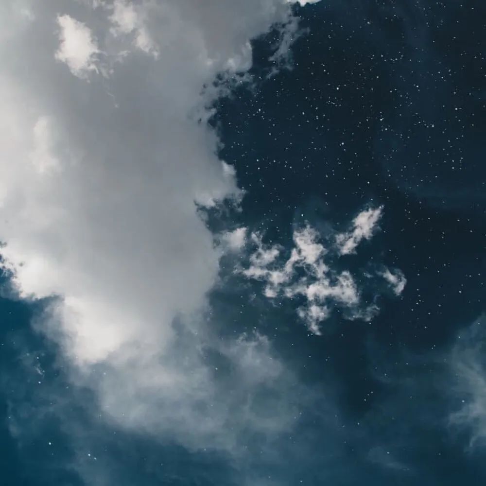 背景图丨小清新唯美天空封面图梦幻星空头像