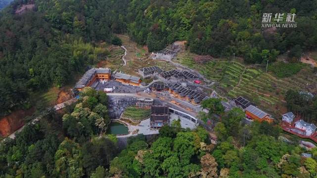 回报家乡的"小目标":建设村里的"一路一带" 出生于福建省福安市棕树山