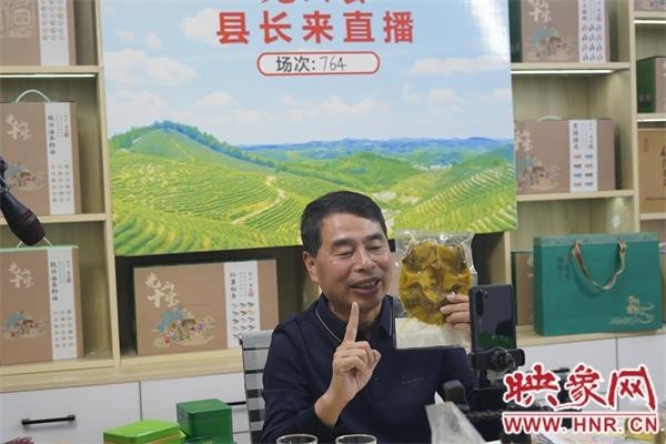 光山邱学明:紧跟时代发展的大别山人