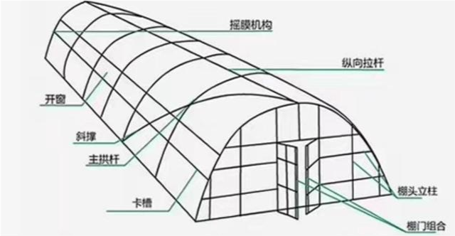 种植辣椒的大棚怎么设计推荐一款设计简单造价低还容易搭建的