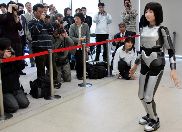 日本"仿生机器人"再升级,内部构造齐全且逼真,长见识了!