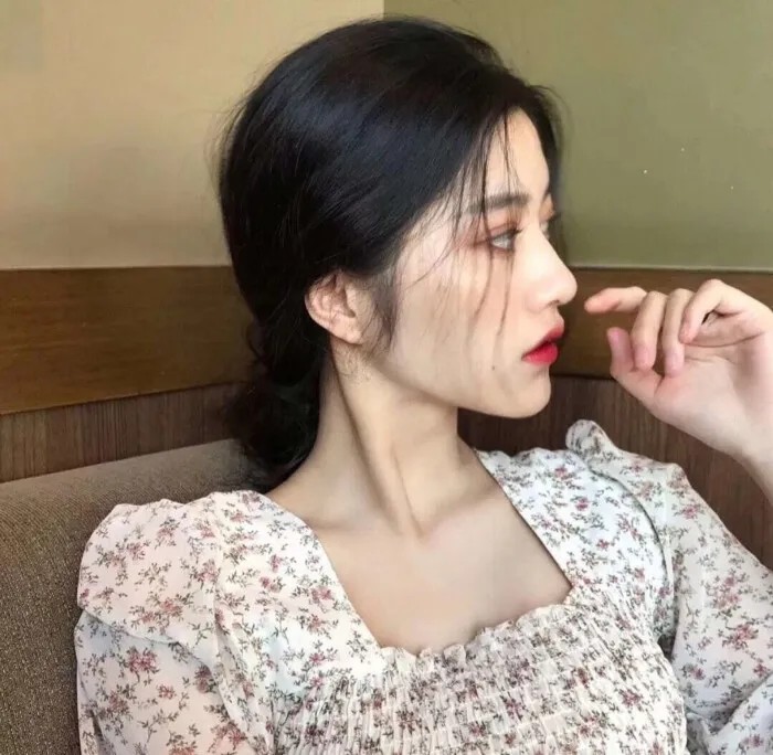 真人女生头像|期待夏天橘子汽水一样的心动