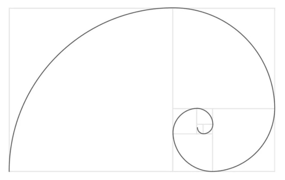 无辜的斐波那契螺旋线