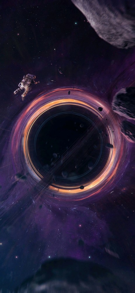 高清唯美星空壁纸,星夜图